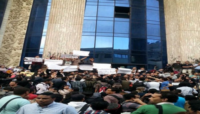 بالصور.. وقفة حاشدة للصحفيين للمطالبة بالقصاص