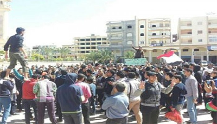 دمياط.. قوات الانقلاب تحاصر "دقهلة" بعد تصدي الثوار للبلطجية