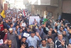 مباشر.. "قرية الرئيس" تنتفض رفضًا لاغتصاب السفاح للسلطة