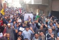 مباشر.. "قرية الرئيس" تنتفض رفضًا لاغتصاب السفاح للسلطة