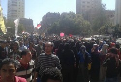 مسيرة المطرية تجوب الشوارع واستجابة كبيرة من الأهالي