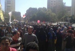 مسيرة المطرية تجوب الشوارع واستجابة كبيرة من الأهالي
