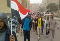 مارثون رياضي لثوار النوبارية في جمعة "معًا للخلاص"