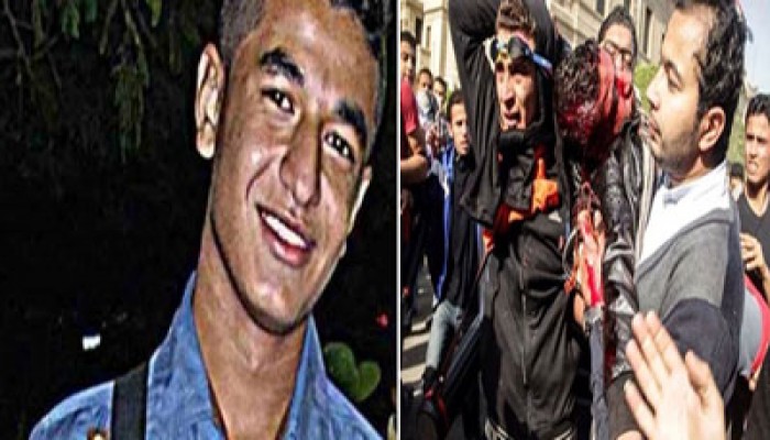الشهيد حسام محمد سلامة.. دمه في رقبة ميليشيات الانقلاب