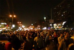 مباشر.. مسيرة لثوار "حلوان" رفضًا للانقلاب والإعدام الجماعي