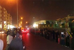 مسيرة حاشدة بـ6 أكتوبر للتنديد بجرائم الانقلاب العسكري