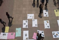 معرض للشهيد بجامعة حلوان