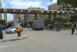 الانقلاب يقتحم جامعة بورسعيد مع أول أيام إقالة المنتخب وتعيين الفلولي