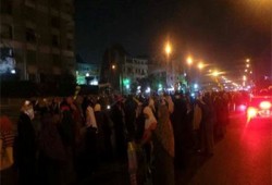 بالصور.. وقفة لثوار 6 أكتوبر تحيي أمهات الشهداء