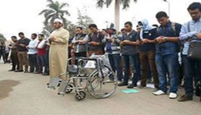 طلاب الأزهر في ذكرى استشهاد أحمد ياسين: نحن على الدرب