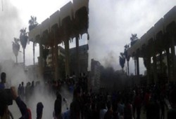 مسيرة بجامعة المنصورة.. وميليشيات الانقلاب تعتدى على الطلاب