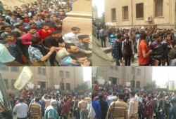 ختام فعاليات طلاب اﻷزهر بالدراسة ويتوعدون بالمزيد