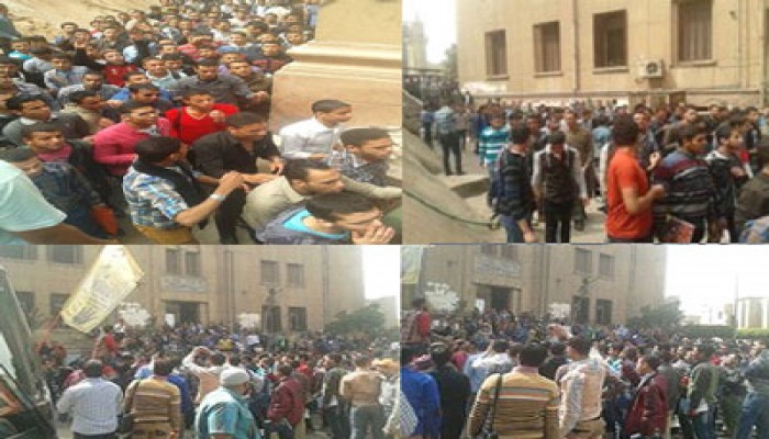 ختام فعاليات طلاب اﻷزهر بالدراسة ويتوعدون بالمزيد