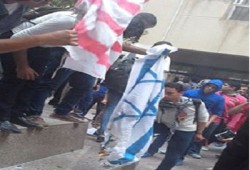 بالصور.. انتفاضة جامعة حلوان