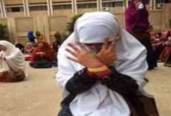 "فريزنج" لطالبات أزهر الزقازيق تضامنًا مع حرائر الأزهر المعتقلات