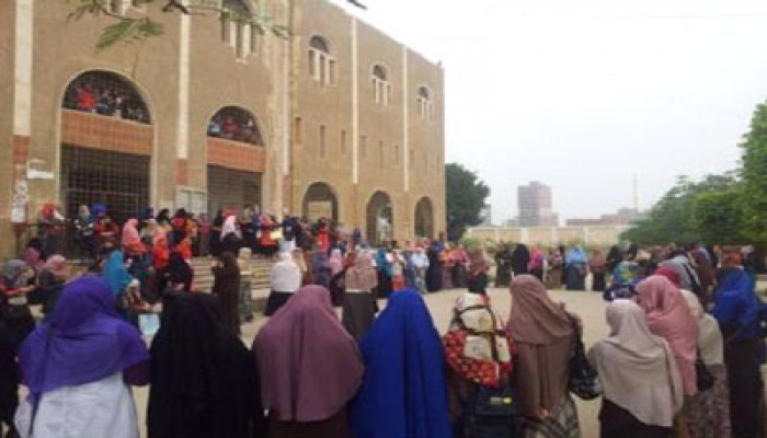 فيديو.. مسيرة بأزهر الزقازيق ضد الانقلاب وإرهابه للطلاب