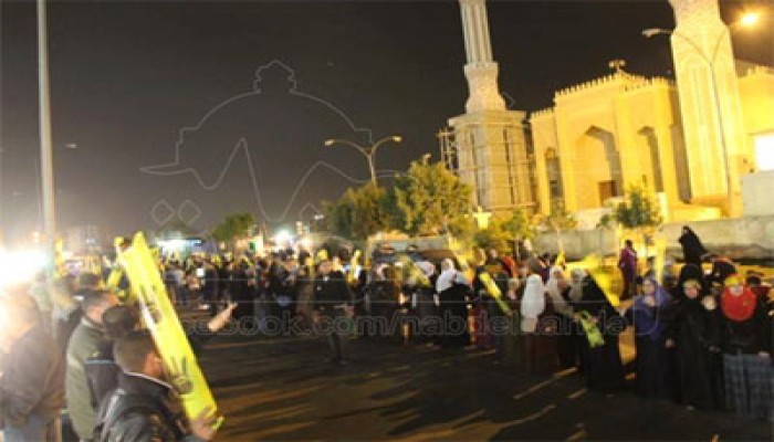 فاعلية  لثوار "أكتوبر" تطالب بالإفراج عن الحرائر