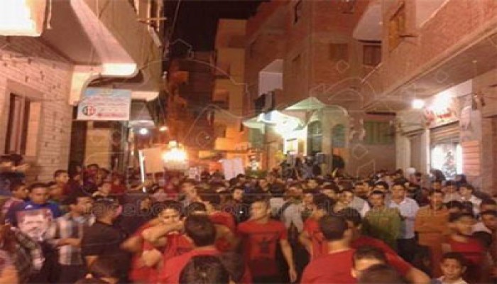 مسيرة بـ"كرداسة" تطالب بالقصاص للشهداء والحرية للمعتقلين