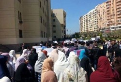 طلاب المنصورة يرفضون استضافة المجلس الأعلى للانقلاب بالجامعات