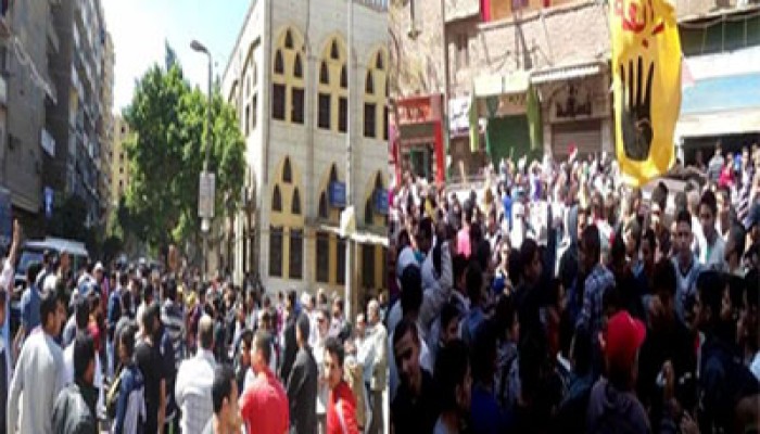 بالصور.. انتفاضة ثوار حلوان