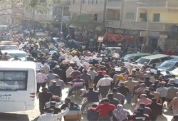تضاعف أعداد ثوار مسيرة عزبة النخل