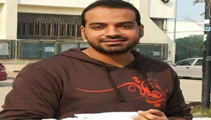 فعاليات لطلاب المنصورة تطالب بالإفراج عن إبراهيم عزب