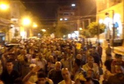 مسيرات مسائية بـ"المنيا" تهتف بإعدام قادة الانقلاب