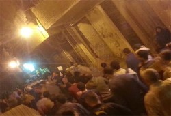 بالصور.. مسيرة حاشدة لجماهير فيصل ضد حكم العسكر