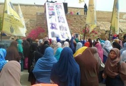 فيديو.. انتفاضة حرائر الأزهر في ثانى أيام الدراسة