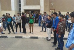 طلاب جامعة الأزهر بالمنوفية ينتفضون ضد الانقلاب الدموي
