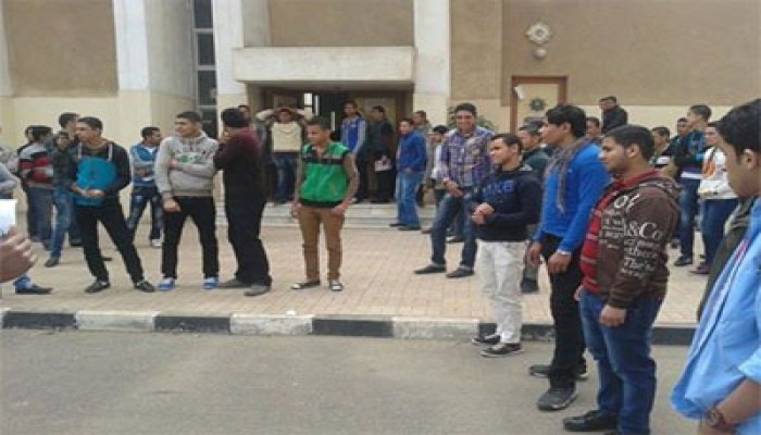طلاب جامعة الأزهر بالمنوفية ينتفضون ضد الانقلاب الدموي