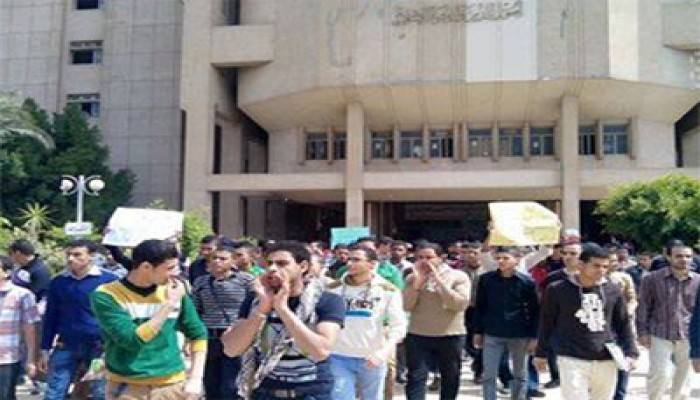 أزهر أسيوط يدشن الانتفاضة الثانية للطلاب بمسيرة حاشدة