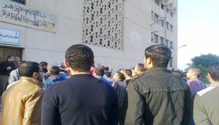 بالفيديو .. فعاليات أزهر أسيوط للتنديد بالانقلاب العسكري