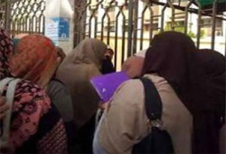 ميليشيات الانقلاب تعتدي على طالبات أزهر الزقازيق