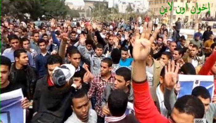 بث مباشر.. انطلاق الانتفاضة الثانية لطلاب الأزهر بالقاهرة