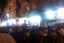 مسيرة لـ"عفاريت ضد الانقلاب" بدمنهور تحيي أسر المعتقلين والشهداء
