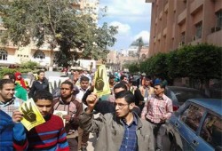 إحالة 23 طالبًا بهندسة منوف إلى التحقيق لرفضهم الانقلاب الدموي