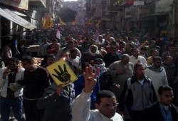 مسيرات ليلية بالمنيا لمحاكمة الانقلابيين واسترداد الشرعية