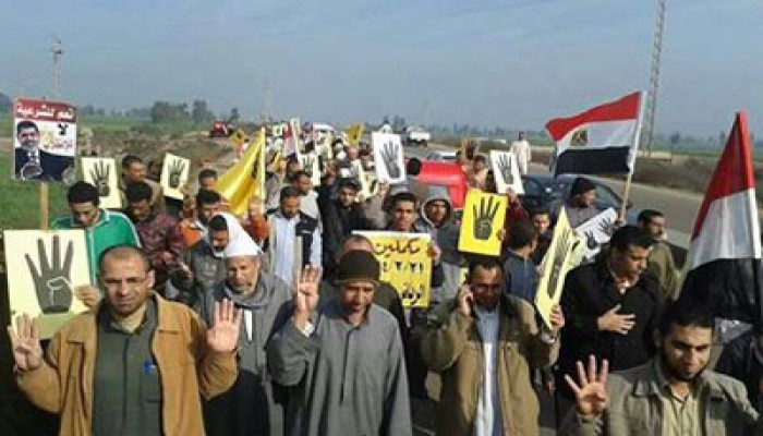 فعاليات حاشدة بكفر الشيخ تدعو للحشد في ١٩ مارس