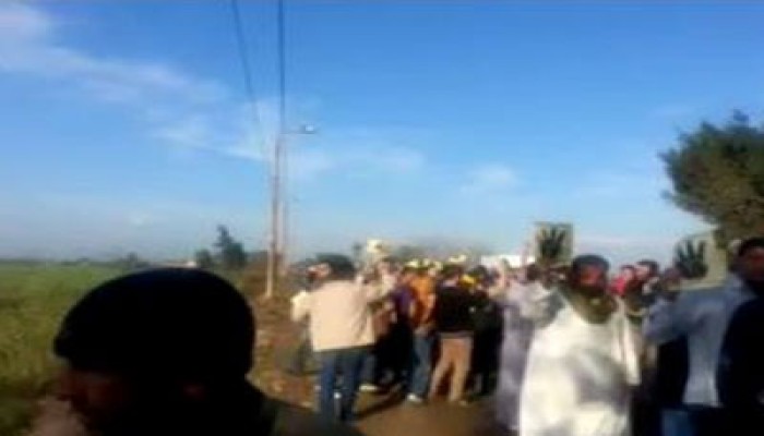 مسيرات حاشدة بدسوق في أسبوع "الشارع لنا.. معًا للخلاص"