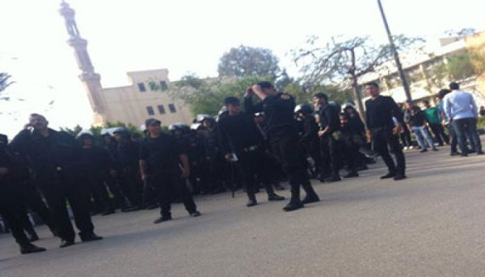 طلاب جامعة المنصورة: اعتداء الانقلابيين يزيدنا إصرارًا على إنجاح ثورتنا