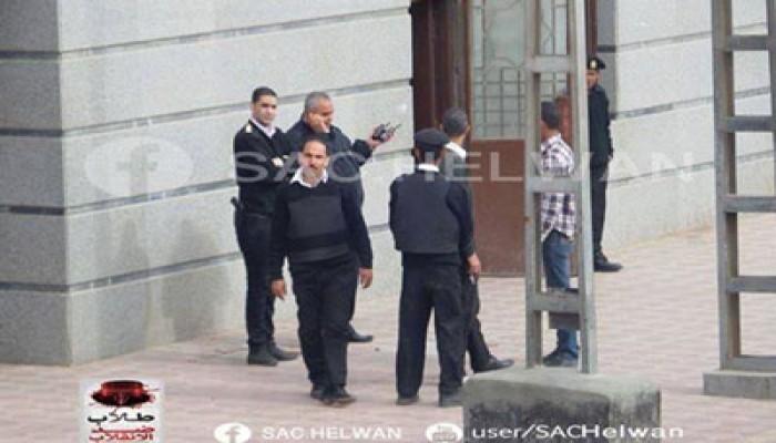 ﺍﻋﺘﻘﺎﻝ 39 طالبًا ﺑﺠﺎﻣﻌﺔ ﺣﻠﻮﺍﻥ ﺑﻌد ﺗﻈﺎﻫﺮﺓ ﻟﺮﻓﺾ ﺍﻻﻧﻘﻼﺏ