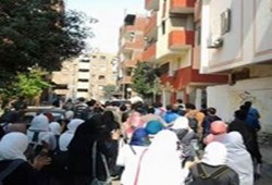 طلاب ثانوى بالإسماعيلية يهتفون: قول ما تخافشى العسكر لازم يمشي