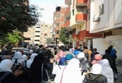 طلاب ثانوى بالإسماعيلية يهتفون: قول ما تخافشى العسكر لازم يمشي