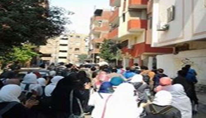 طلاب ثانوى بالإسماعيلية يهتفون: قول ما تخافشى العسكر لازم يمشي
