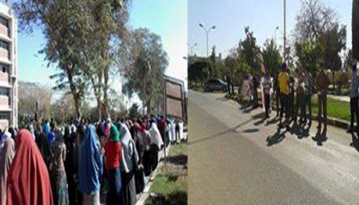 طلاب جامعة المنيا ينتفضون ضد الانقلاب العسكري