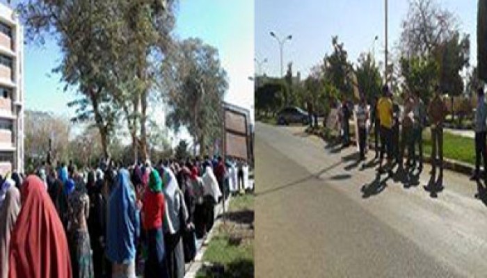 طلاب جامعة المنيا ينتفضون ضد الانقلاب العسكري