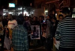 دمياط.. مسيرة رافضة للانقلاب بكفر البطيخ رغم انقطاع الكهرباء