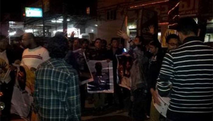 دمياط.. مسيرة رافضة للانقلاب بكفر البطيخ رغم انقطاع الكهرباء