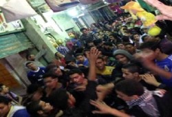 الجيزة.. مسيرتان بناهيا والمنصورية رفضًا لحكم ذيول الصهاينة